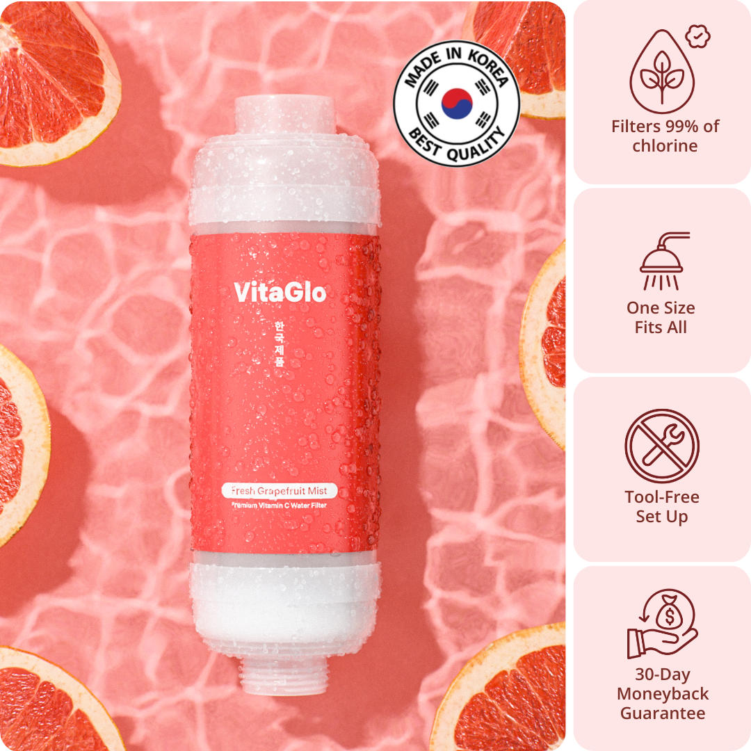 Vitamin C Shower Filter