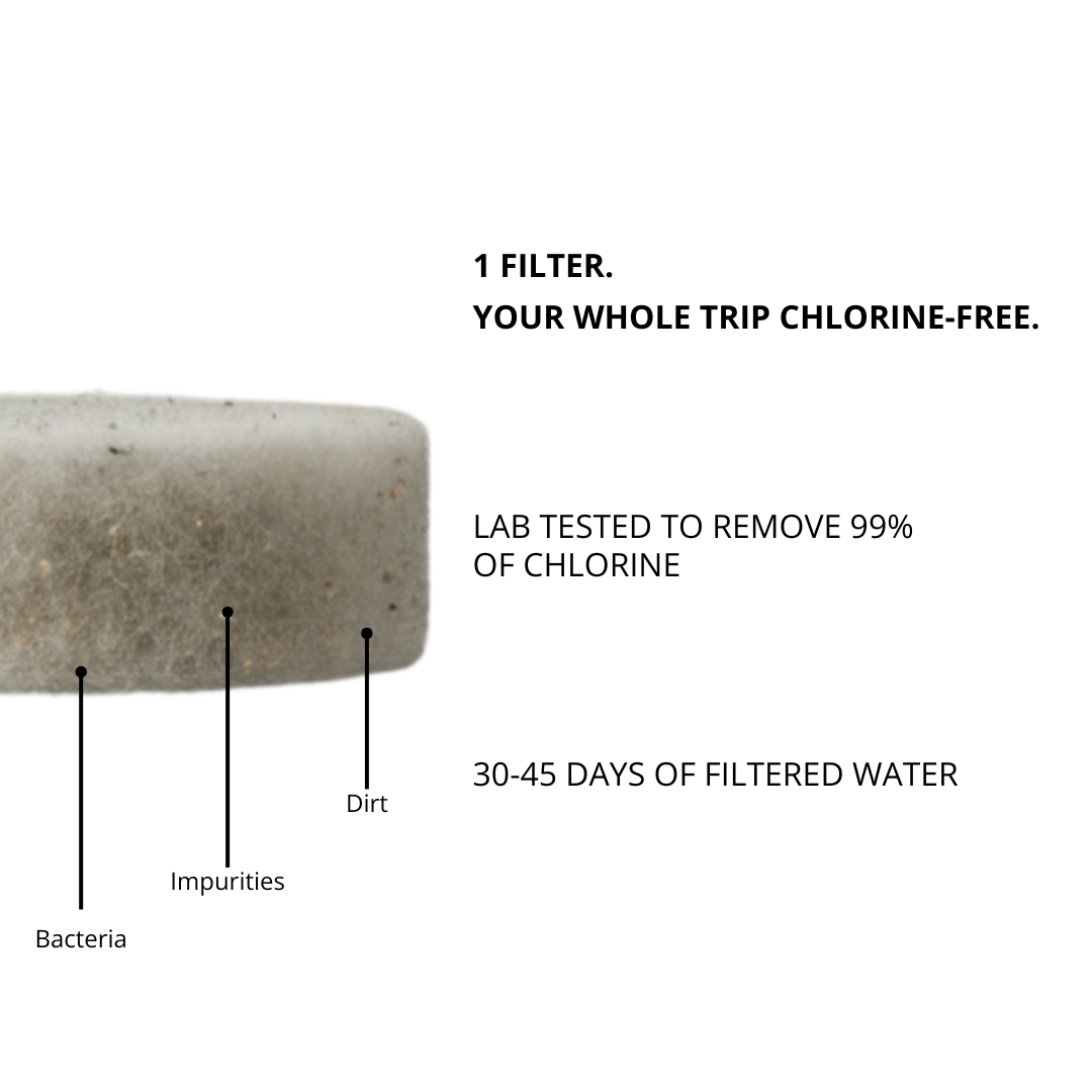 Travel Shower Filter