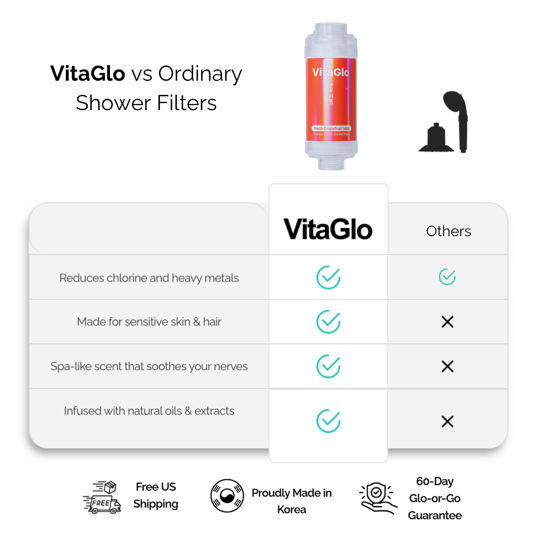 Vitamin C Shower Filter