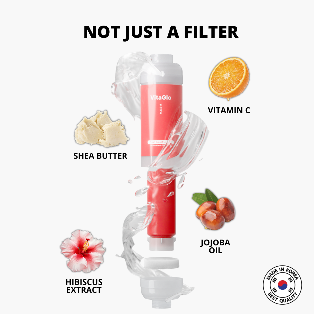 Vitamin C Shower Filter