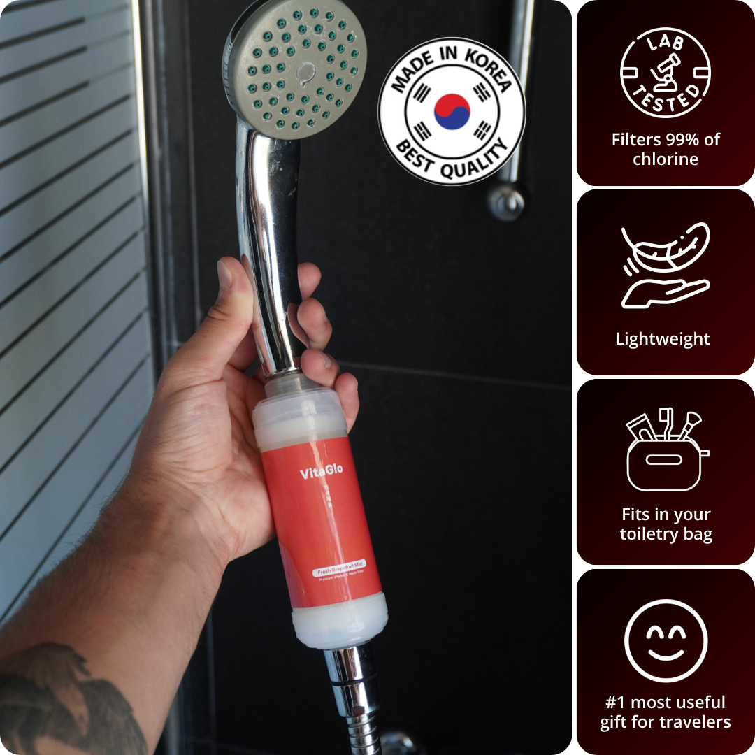Travel Shower Filter