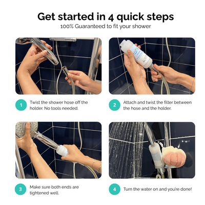 Vitamin C Shower Filter