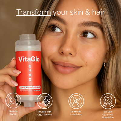 Vitamin C Shower Filter